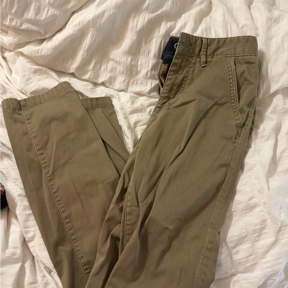 Guess Olive Chinos for Men